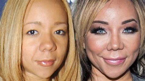 tiny harris bikini|Tameka 'Tiny' Harris Plastic Surgery: Before, After .